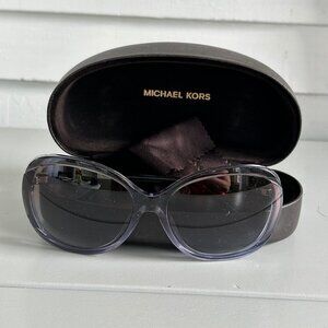 Michael Kors Oversized Studded Cat‑Eye Sunglasses 57 mm